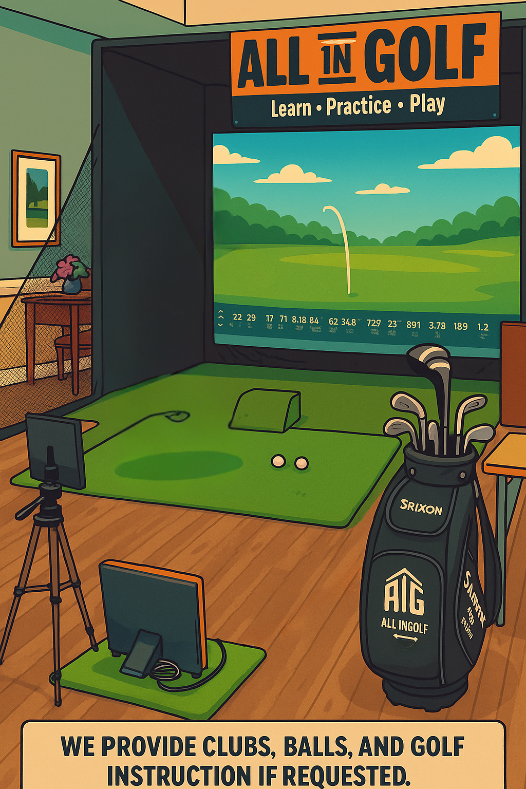 All in Golf - Photo 3